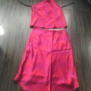 Skirt and top set super cute